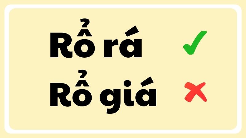 rổ rá hay rổ giá