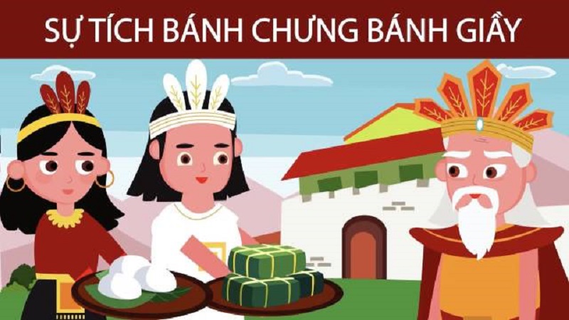 Sự tích bánh chưng bánh dày - Truyền thống "Uống nước nhớ nguồn"