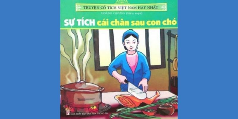 sự tích cái chân sau của con chó