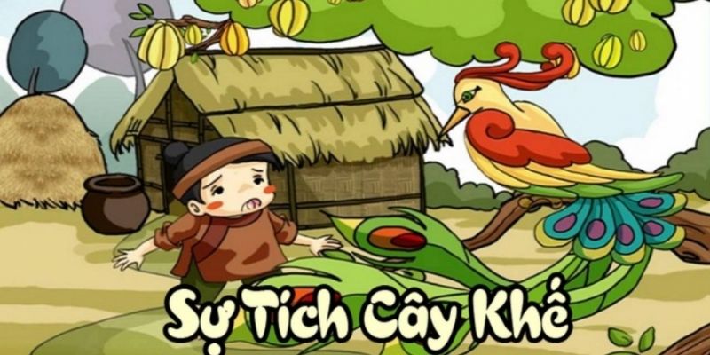 sự tích cây khế