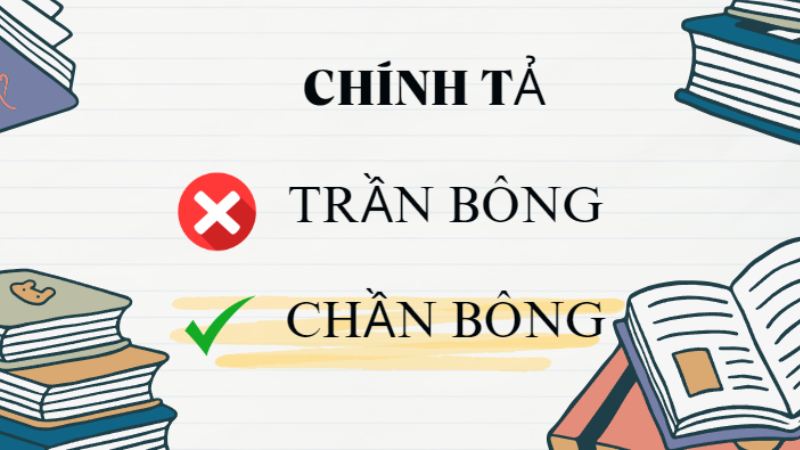 trần bông hay chần bông