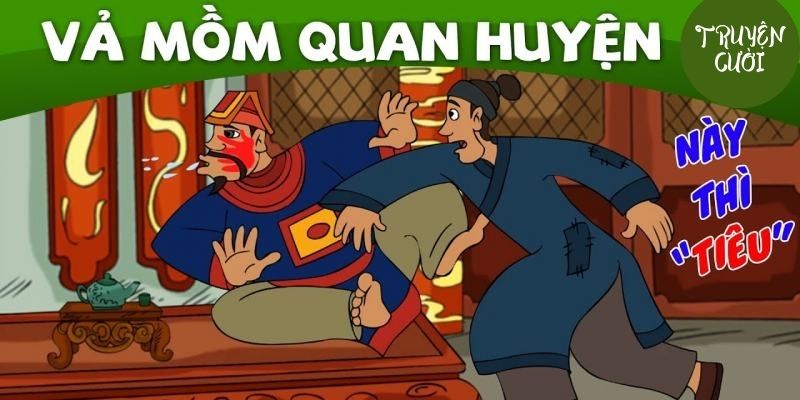 vả mồm quan huyện