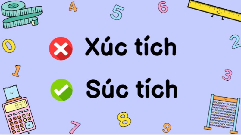 xúc tích hay súc tích