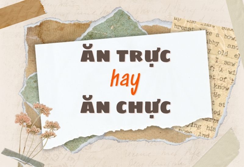 Ăn trực hay ăn chực