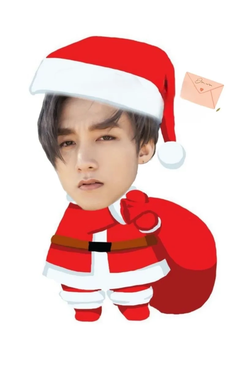 Chó noel meme này cực kỳ hài hước và dễ thương.