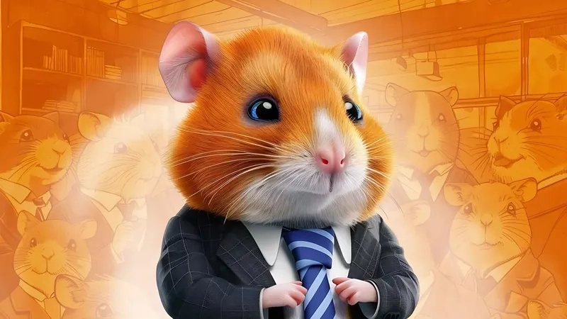 Ảnh chuột hamster meme siêu ngộ nghĩnh, chia sẻ ngay