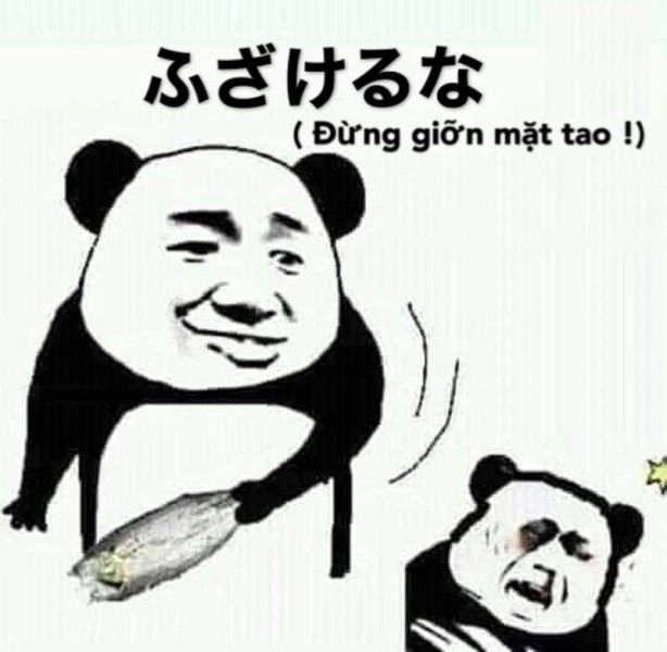 Tràng cười bất tận với hài hước meme đánh nhau