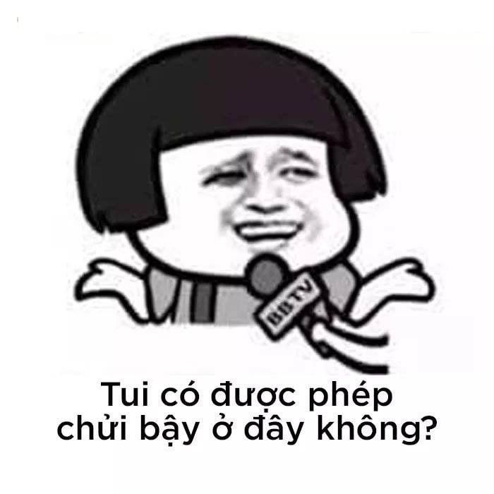 Thể hiện sự bá đạo qua meme chửi cali