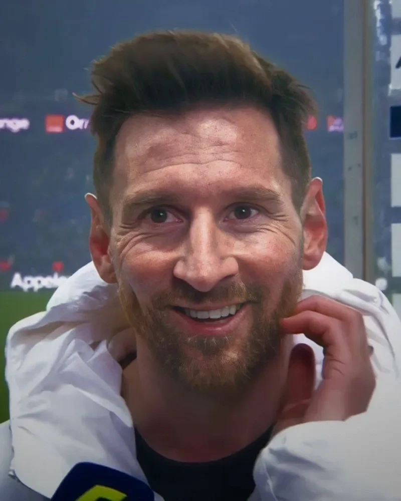 Lionel Messi meme hài hước thể hiện rõ tính cách và thần thái của anh.