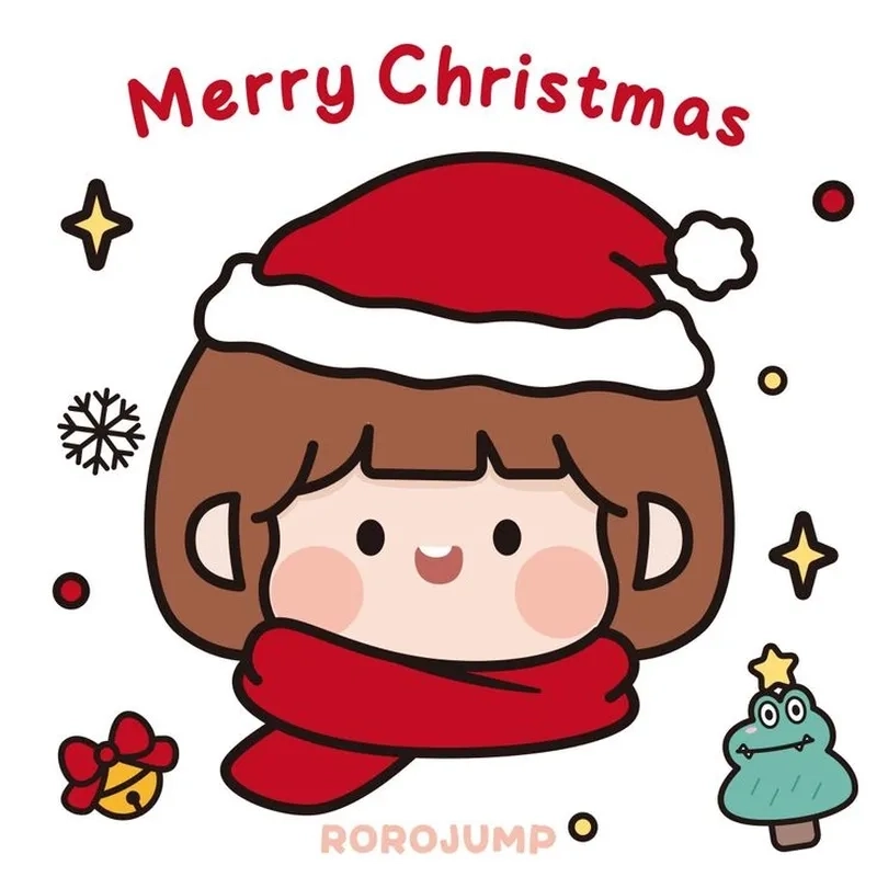 Meme mèo noel cute này cực kỳ dễ thương và vui nhộn.