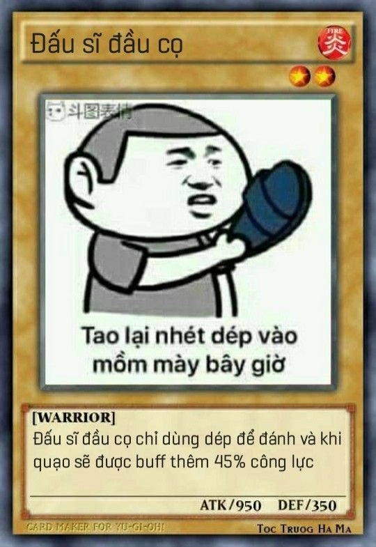 Bộ bài meme học đường chế hài về tuổi học trò