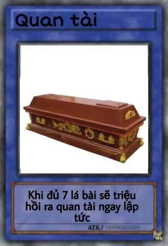 Thẻ bài meme hài hước và đầy sáng tạo