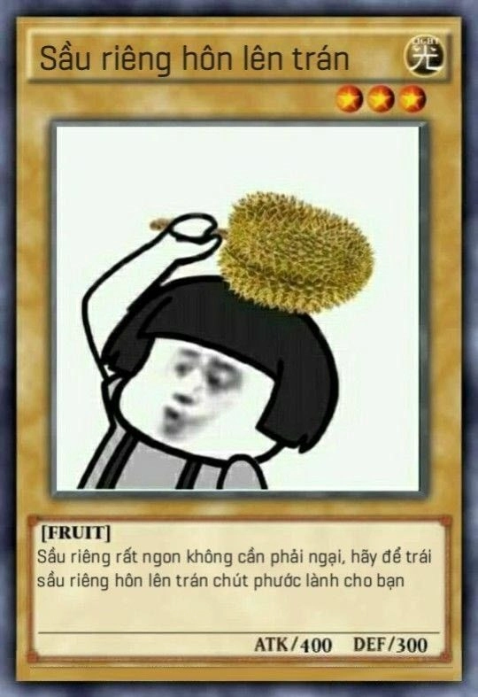 Meme lá bài yugioh chế bựa khiến ai cũng bật cười