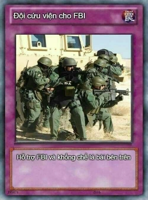 Bài meme yugioh chế bựa và đầy sáng tạo