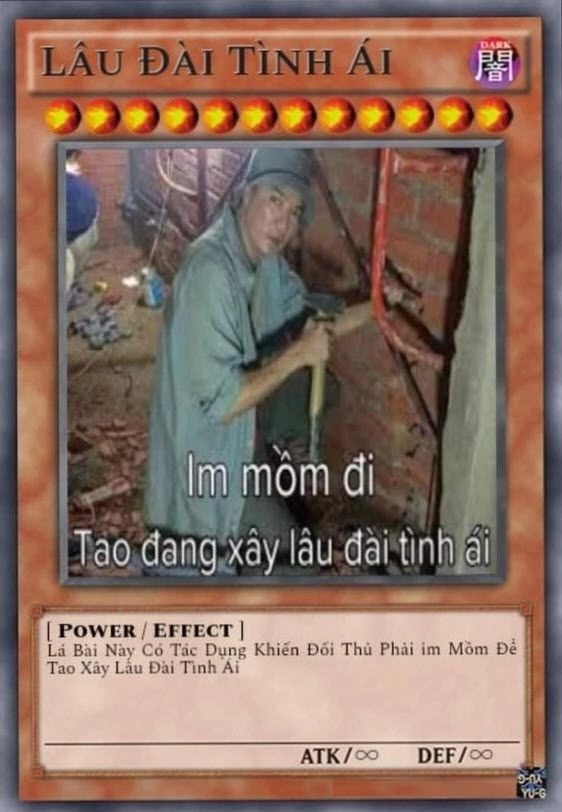 Bài yugioh meme gốc cực kỳ bá đạo