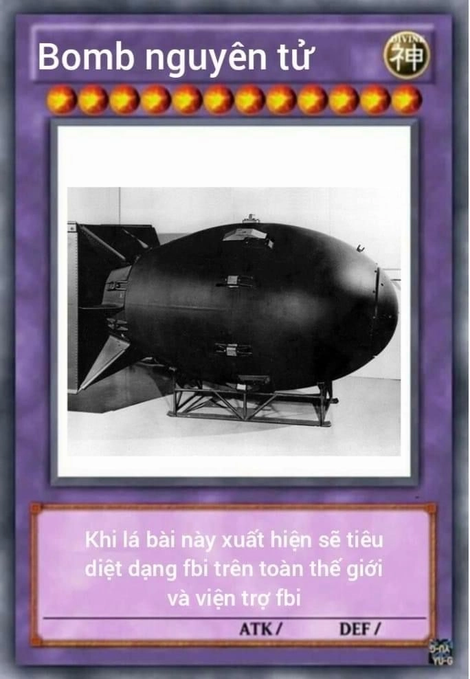 Meme thẻ bài yugioh và những biểu cảm không đỡ nổi