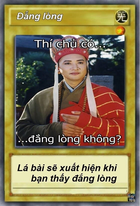 Ảnh thẻ bài meme hài hước và độc lạ