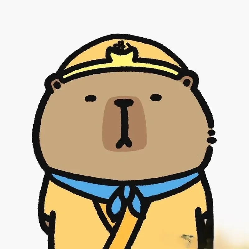 Capybara meme art sáng tạo cho các tín đồ meme