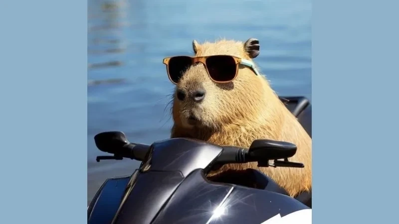 Capybara meme song làm bạn cười mãi không ngừng