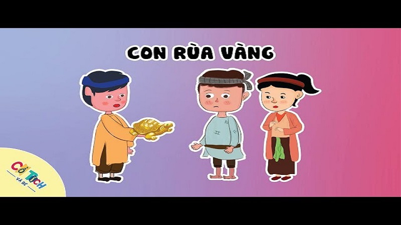 Con Rùa Vàng - Câu chuyện đề cao tính thật thà trong cuộc sống