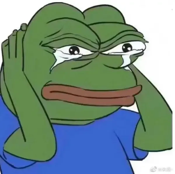 Pepe crying meme khiến bạn bật cười với nét buồn khó tả