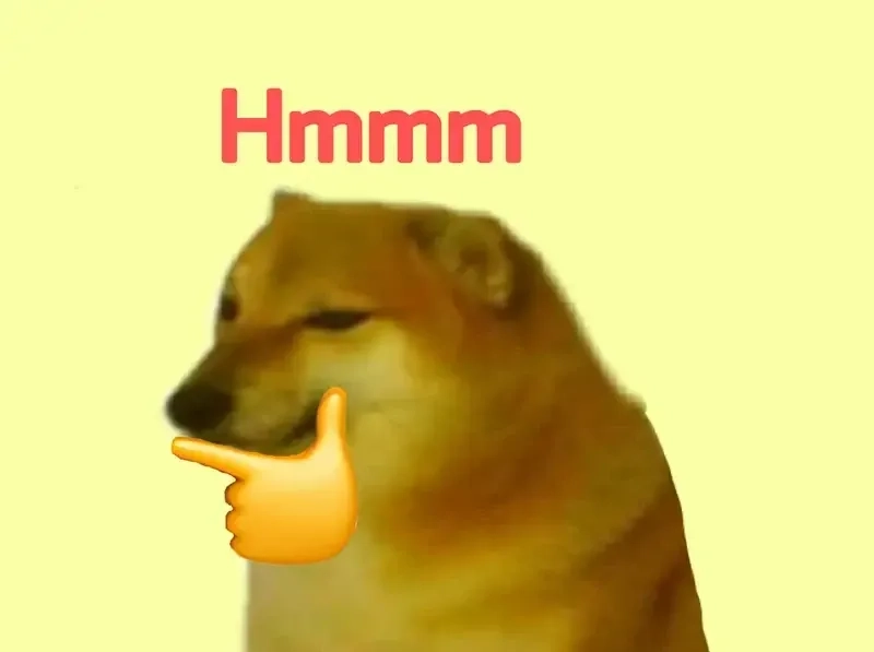 Ảnh meme dog siêu hài để chia sẻ với bạn bè