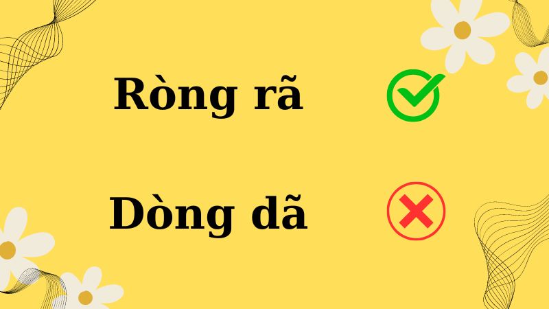 Dòng dã hay ròng rã