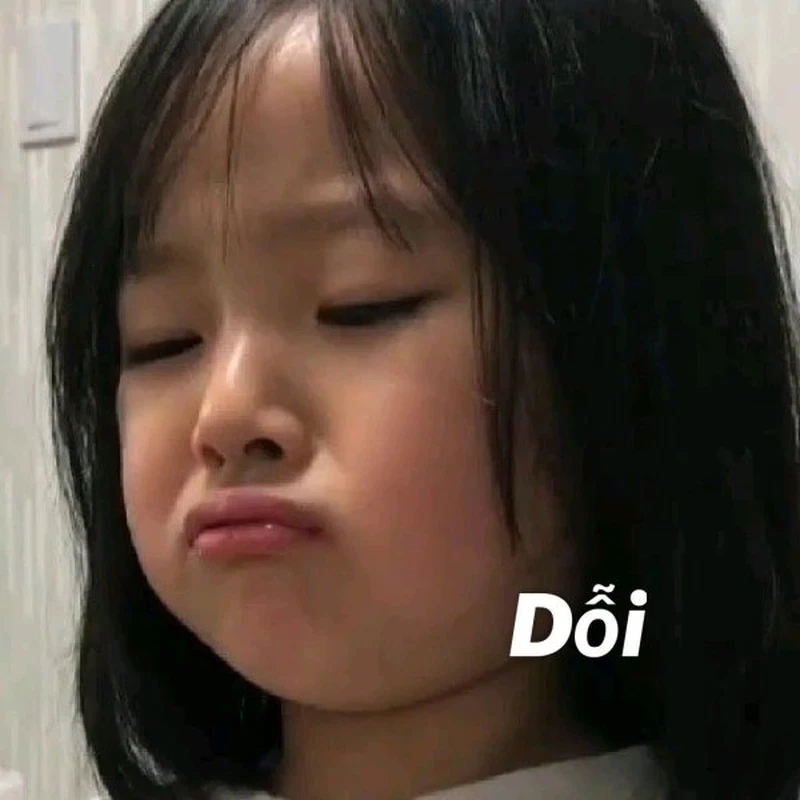 Meme em bé cute mang đến tiếng cười thú vị