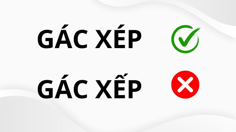 Gác xép hay gác xếp