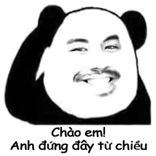 Meme chào hỏi phù hợp để bắt đầu mọi cuộc trò chuyện