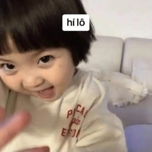 Meme chào cute siêu đáng yêu, lựa chọn hoàn hảo cho bài đăng