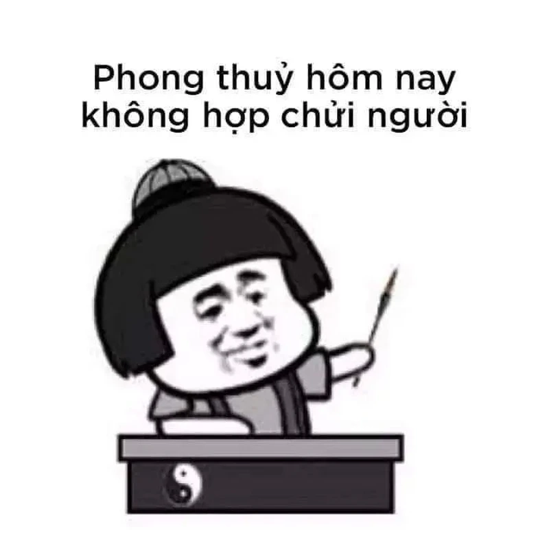 Biểu cảm cực chất trong ảnh meme chửi thề