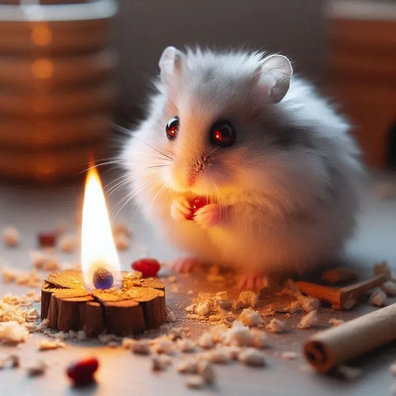 Nhộn hài meme chuột hamster mang lại niềm vui bất tận