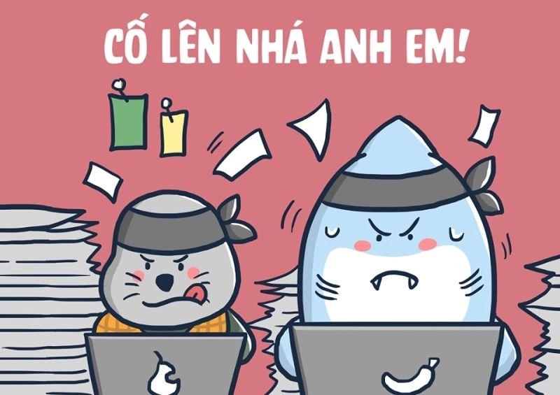 Meme mèo cố giải thích với biểu cảm hài hước khiến ai cũng phì cười