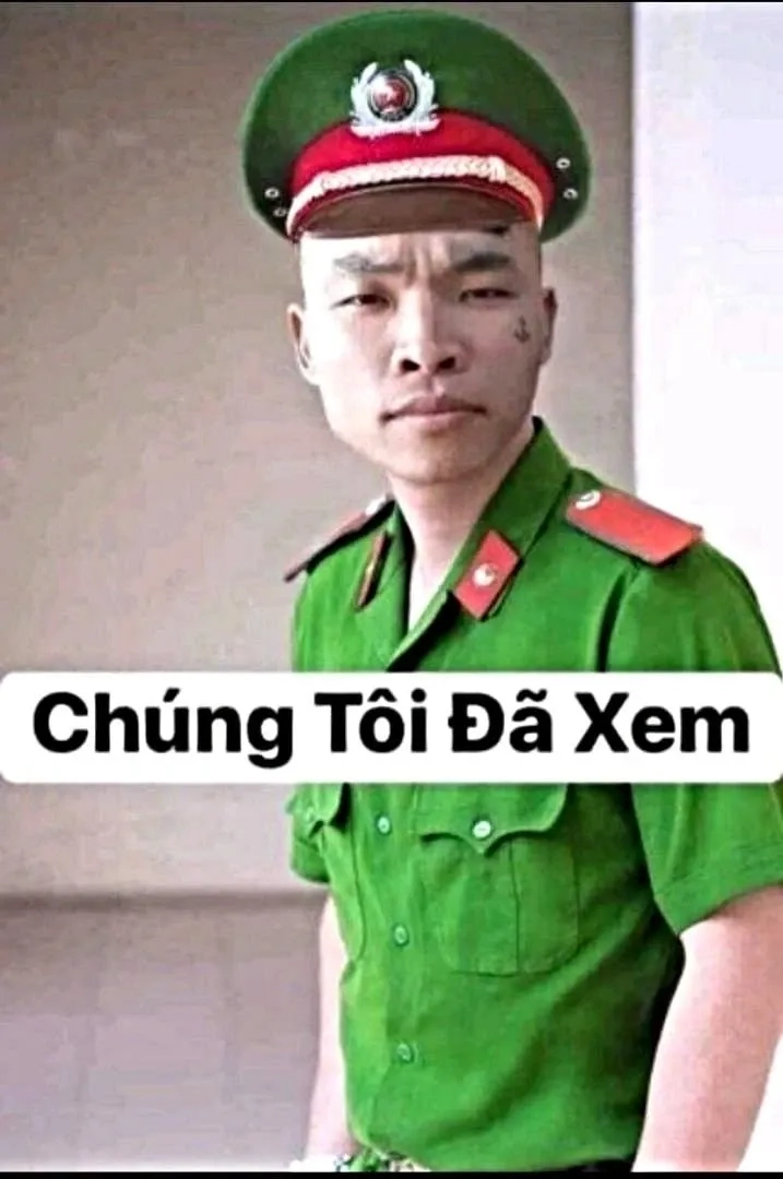 Cùng chia sẻ meme cảnh sát hài hước để mang đến tiếng cười vui nhộn cho bạn bè