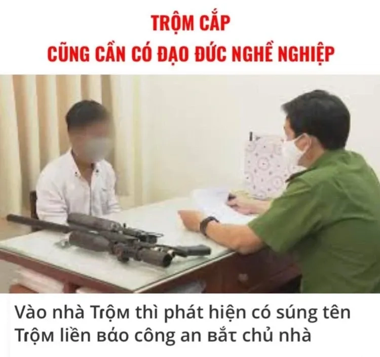 Tổng hợp những lá bài meme công an, siêu độc đáo và hài hước