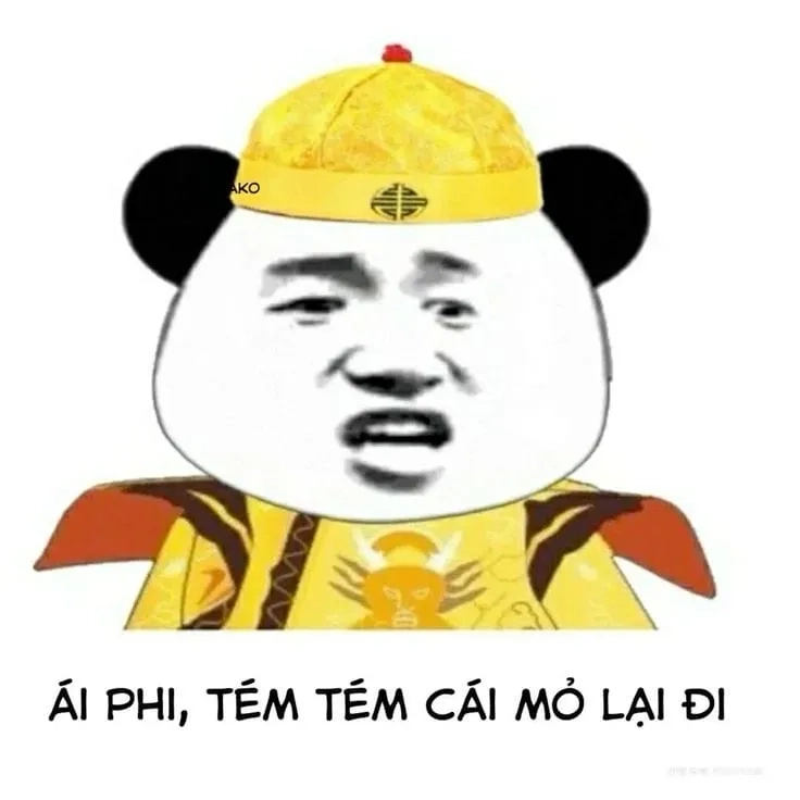 Quần meme với phong cách lầy lội