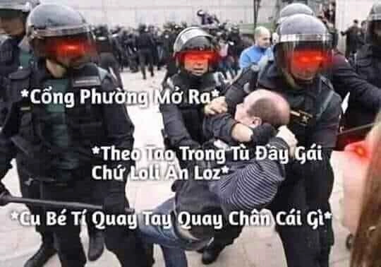 Meme chú công an sẽ là lựa chọn tuyệt vời để mang đến những giây phút vui vẻ cho mọi người