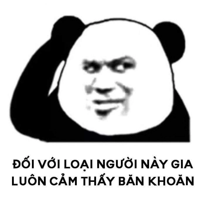 Trải nghiệm niềm vui với meme gấu trúc hài