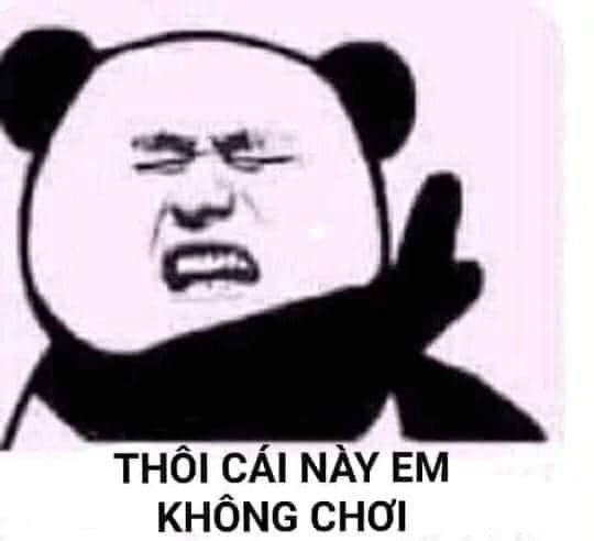 Cười không ngừng cùng hài hước meme gấu trúc