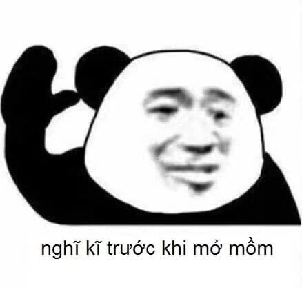 Cười thật tươi với con gấu màu hồng meme