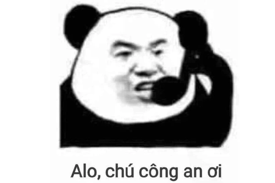 Chia sẻ cảm xúc với bựa meme gấu trúc độc lạ