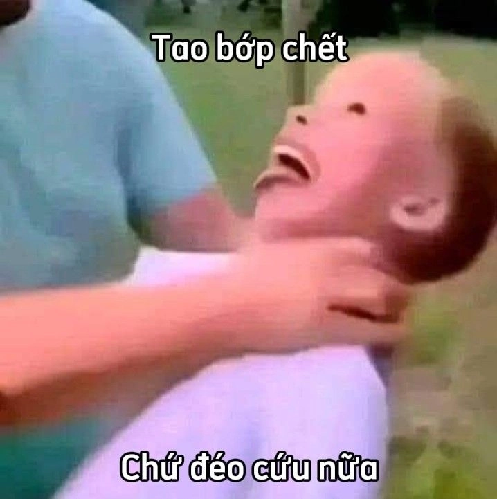 Meme từ từ đang nghĩ cách cứu dành cho những tình huống khó