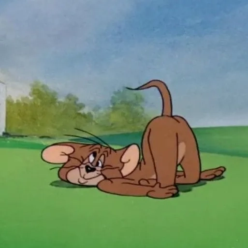 Ảnh Tom and Jerry meme cực dễ thương, làm sáng bừng không gian