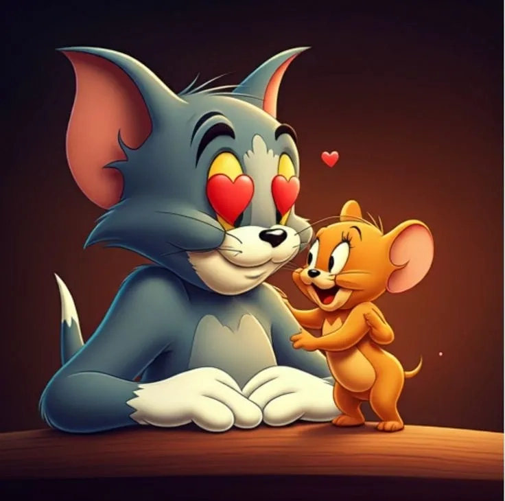 Tải ngay Tom and Jerry avatar tết meme để làm nổi bật ngày Tết