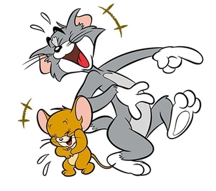 Bộ meme Tom & Jerry phong cách hiện đại, mang lại niềm vui