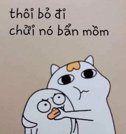 không có đâu meme nhưng hài thì không thiếu