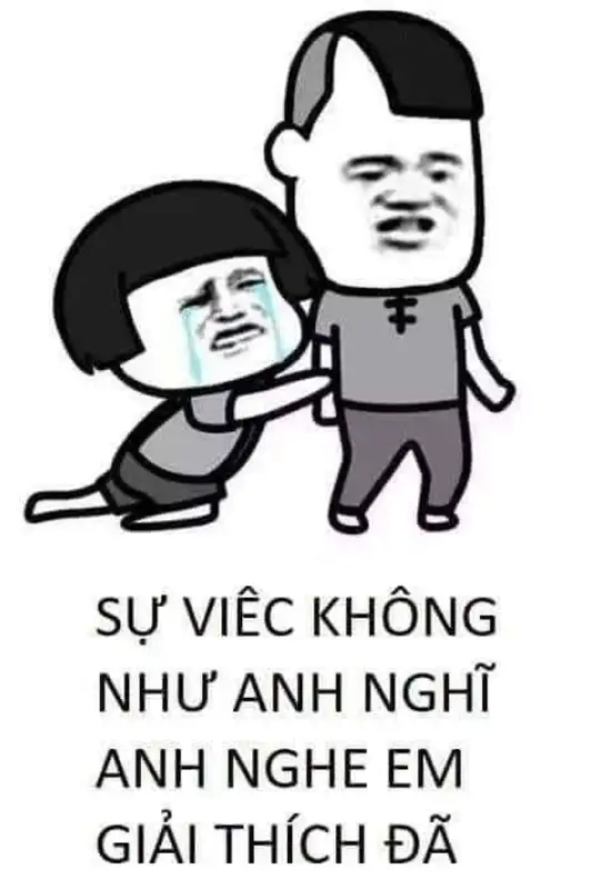 Chắc chắn không thể thiếu meme lạy chúa, một biểu cảm mạnh mẽ và đầy cảm xúc.