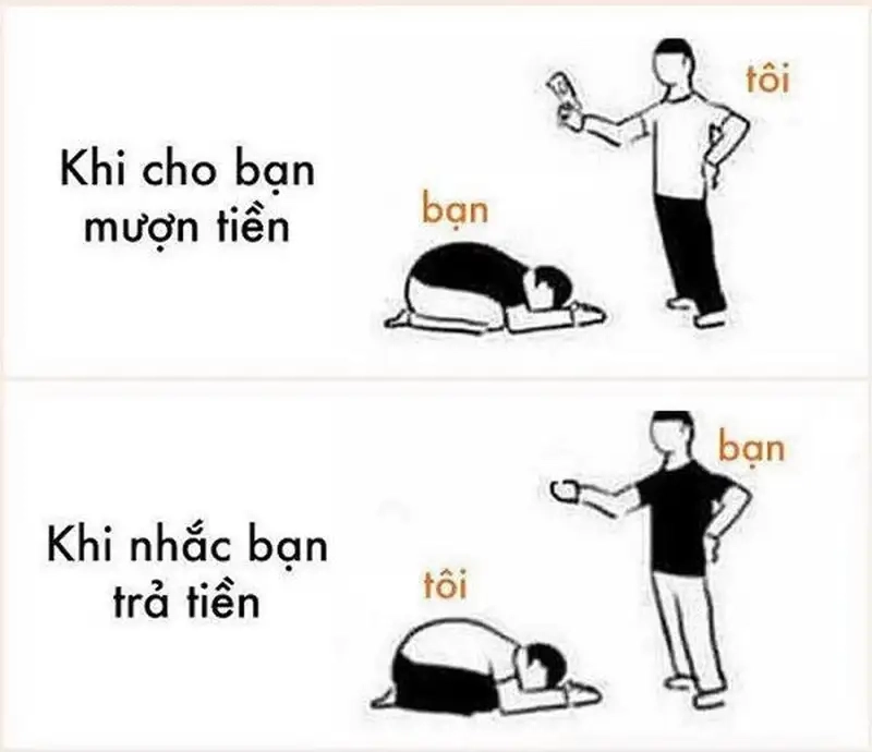 Meme quỳ cầu xin khiến bạn cười nghiêng ngả với những tình huống dở khóc dở cười.