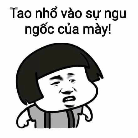 Khi làm bộ ngây thơ nhưng lại cực hài, chuẩn meme giả ngu